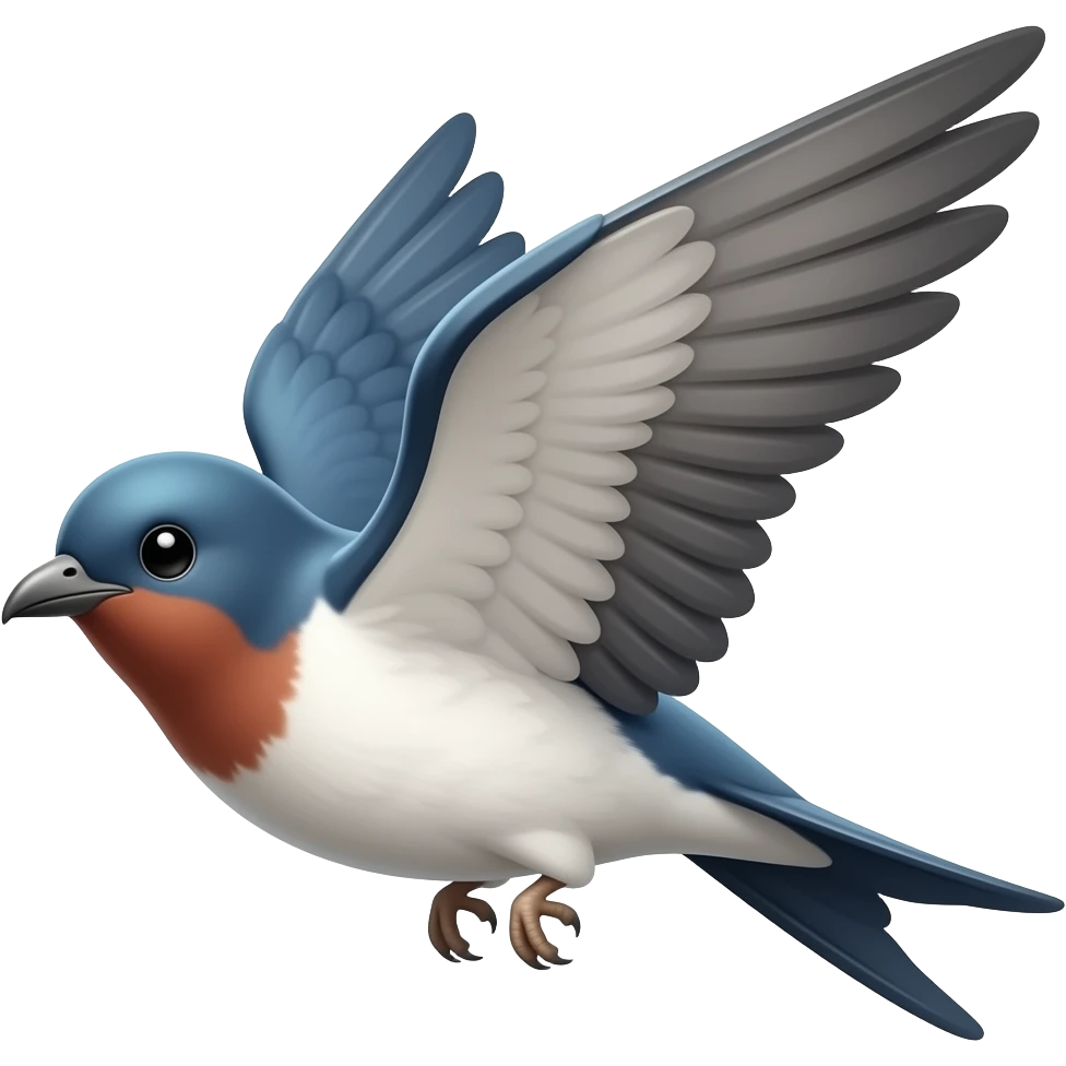 flybird emoji