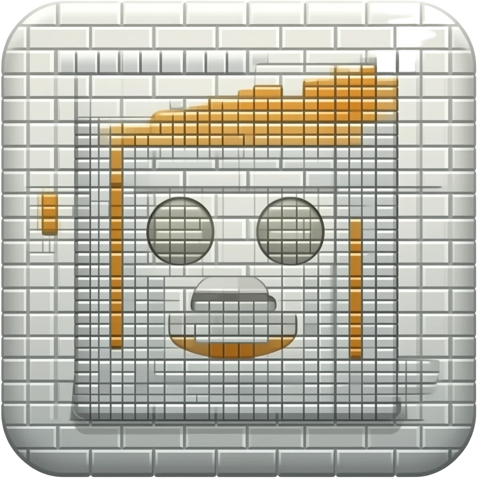 ROBLOX LOGO DRAW BRIKS emoji