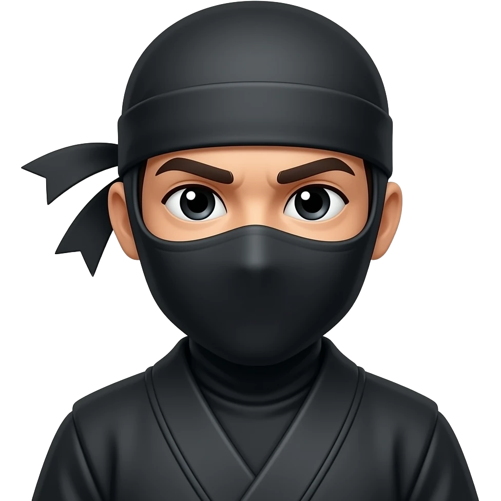 Ninja emoji
