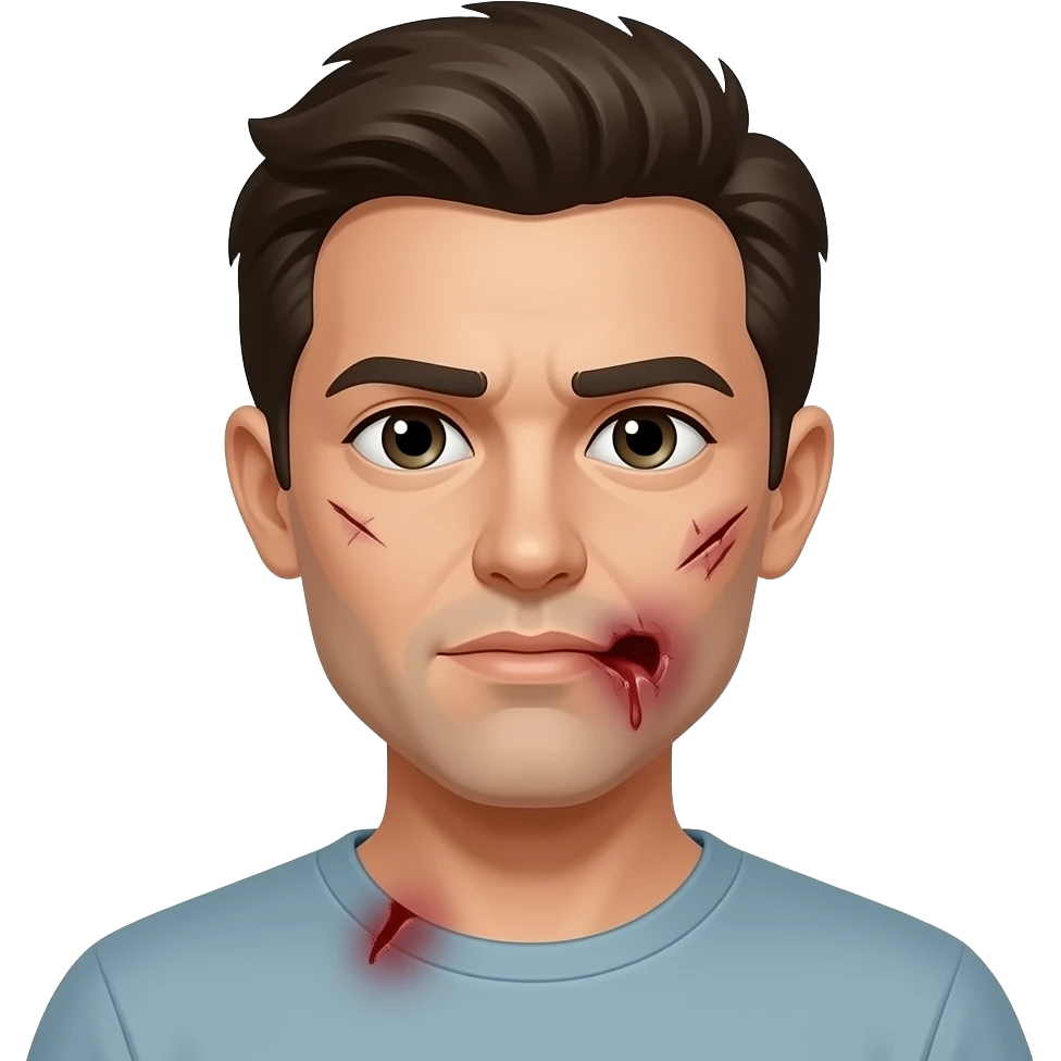 Delusional damage emoji