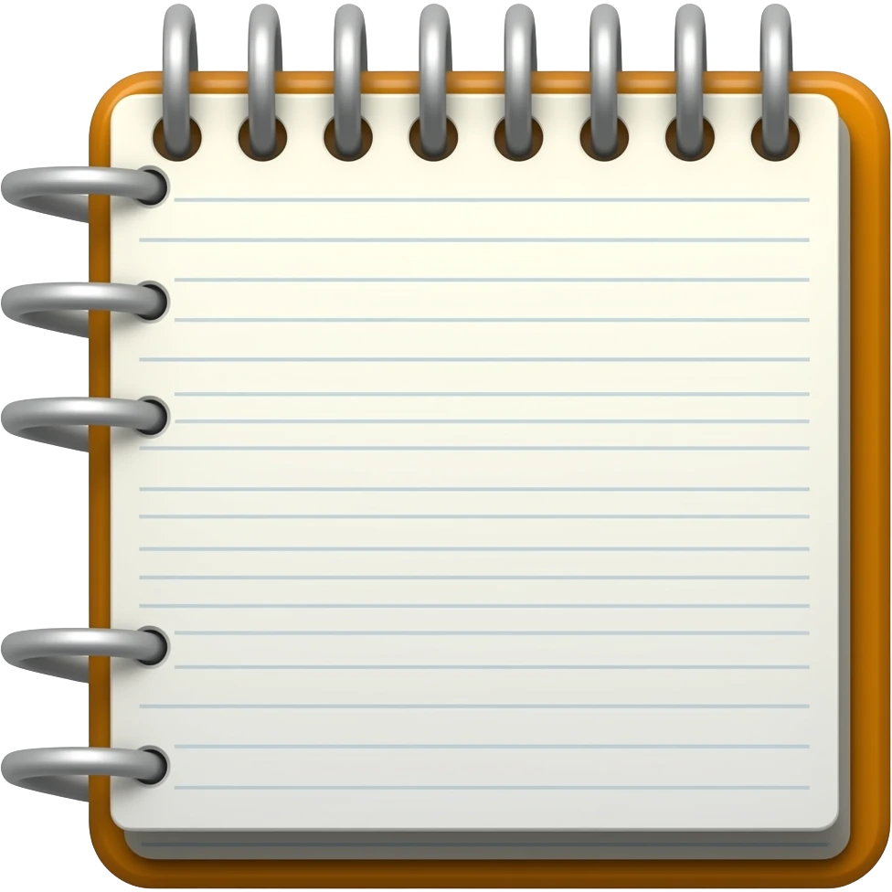 open notebook emoji