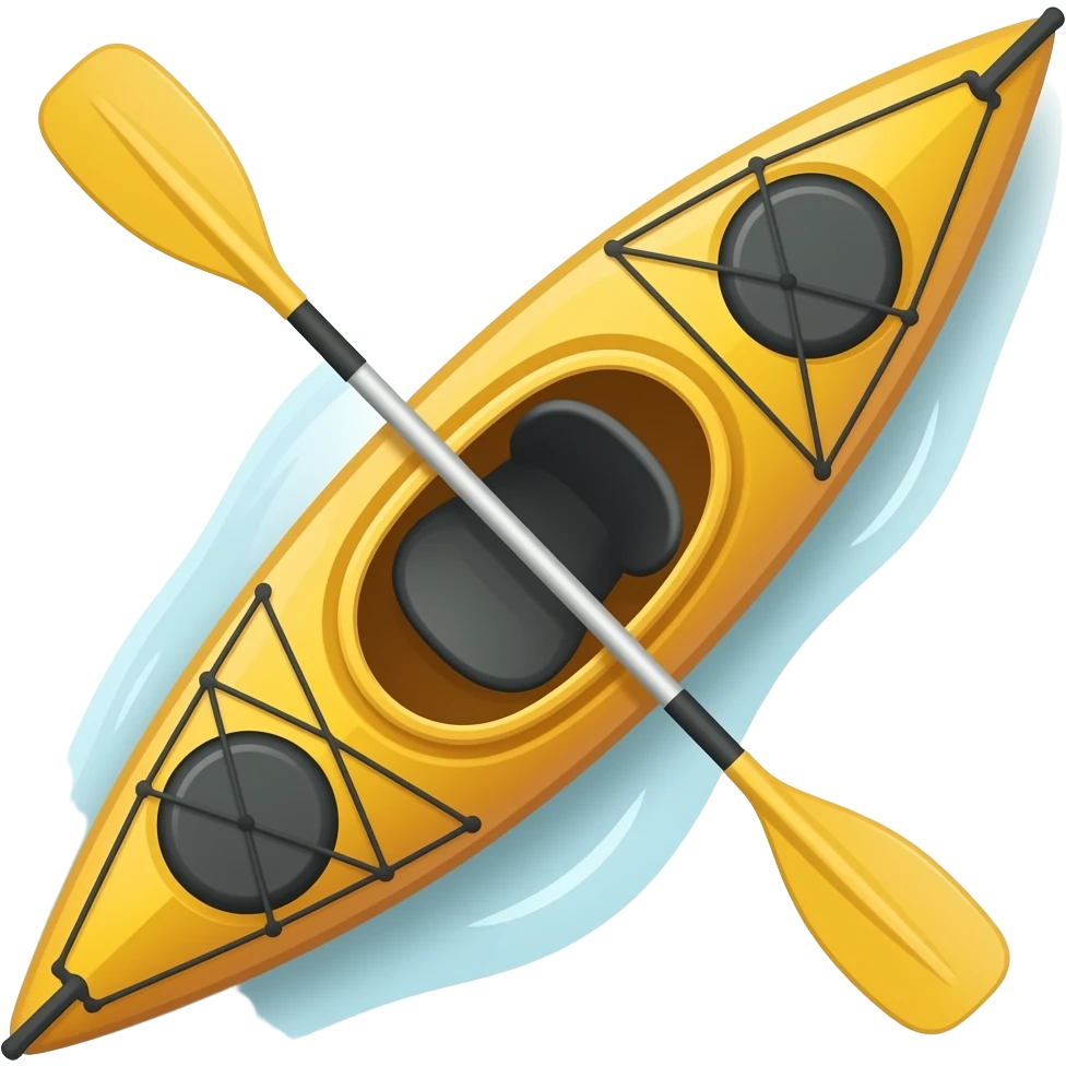 kayak emoji