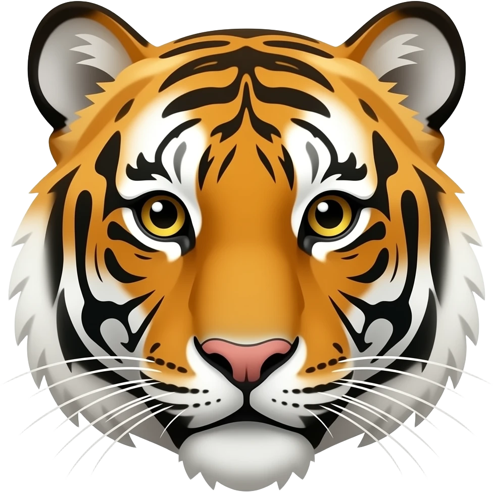 Tiger face emoji