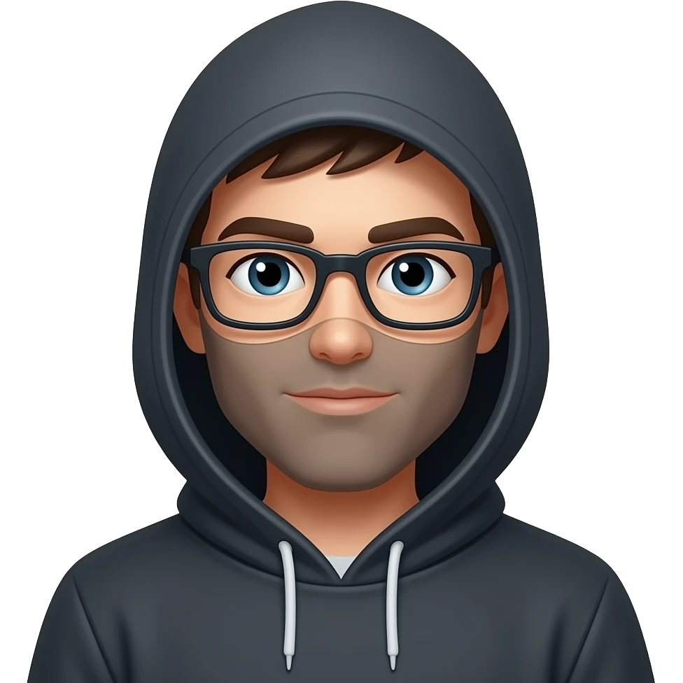Make a hacker emoji emoji
