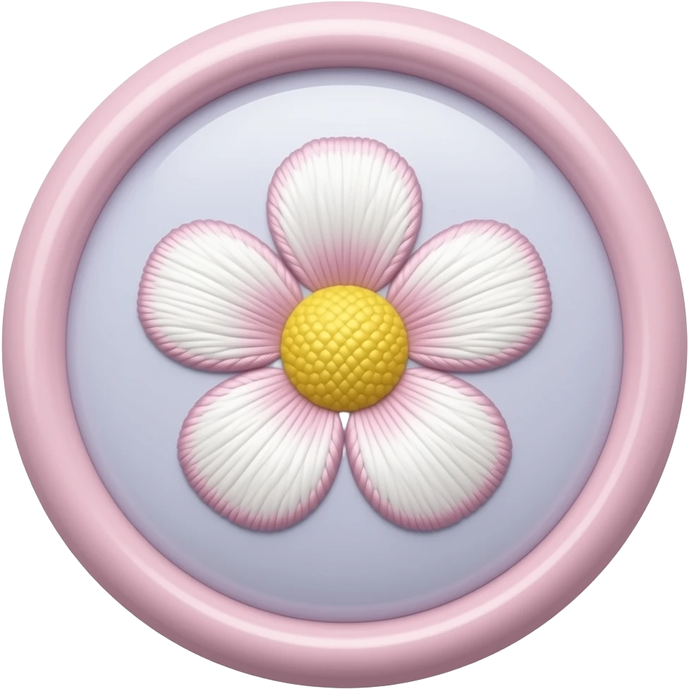 button cute emoji