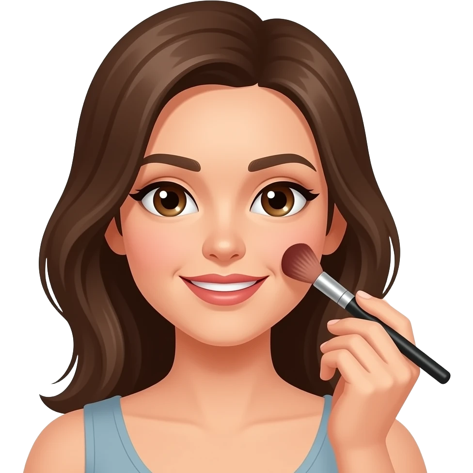 Makeup emoji