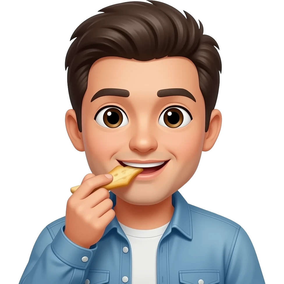eating emoji