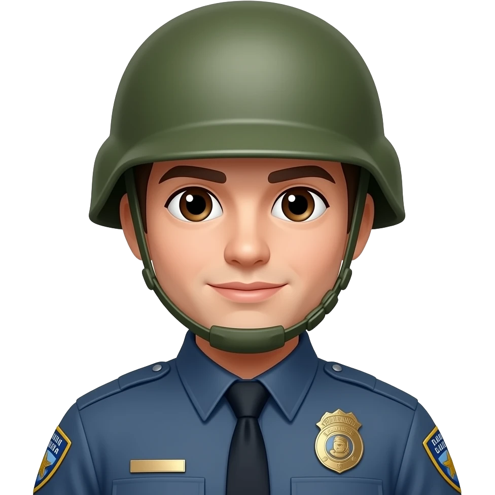 🪖👮‍♂️ emoji