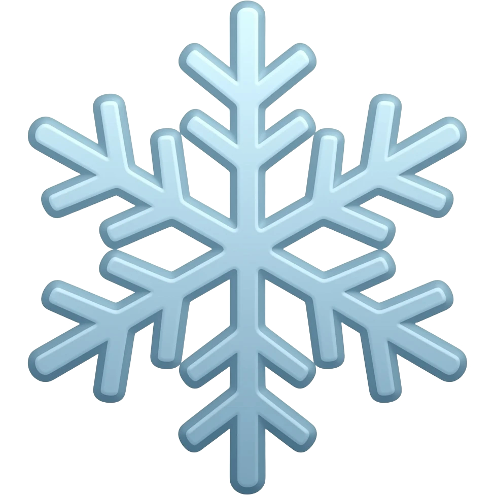 ❄️ emoji