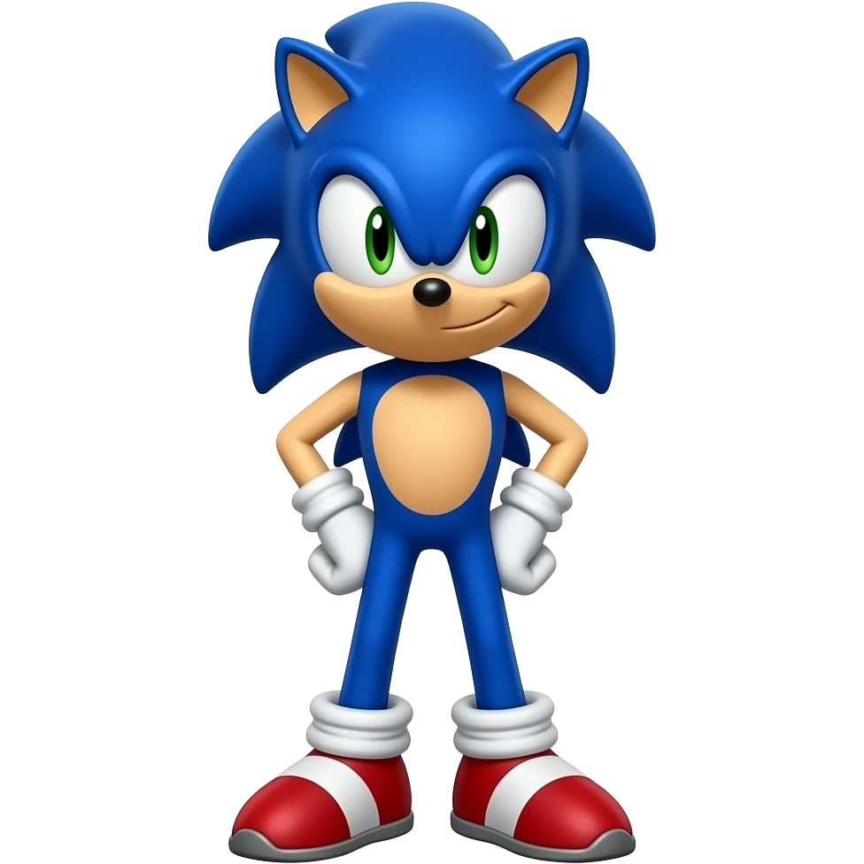 sonic emoji