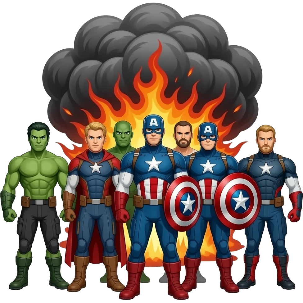 avengers: doomdays emoji