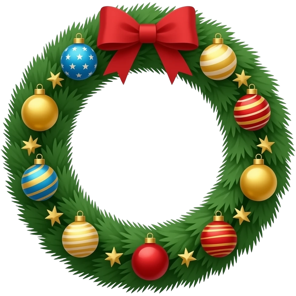 25 December emoji