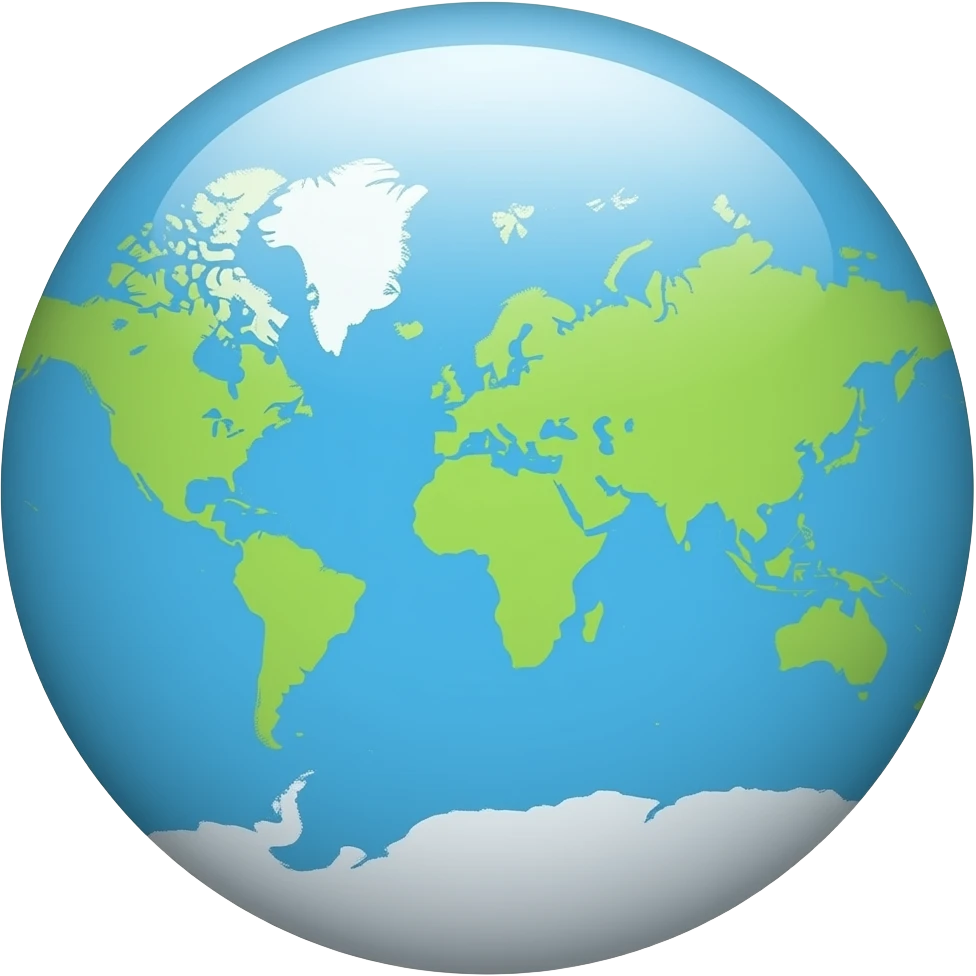travel  map emoji