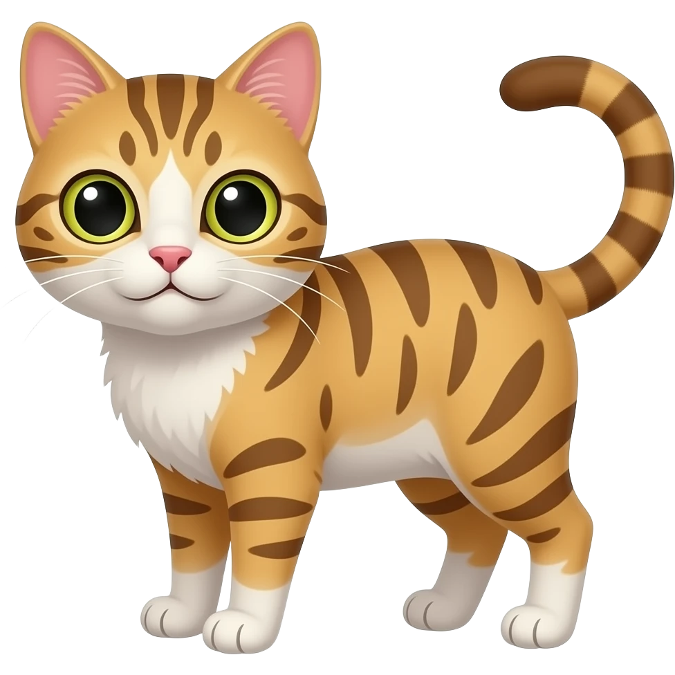weird cat emoji