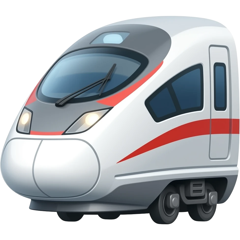 🚄🚃🚃🚃 emoji