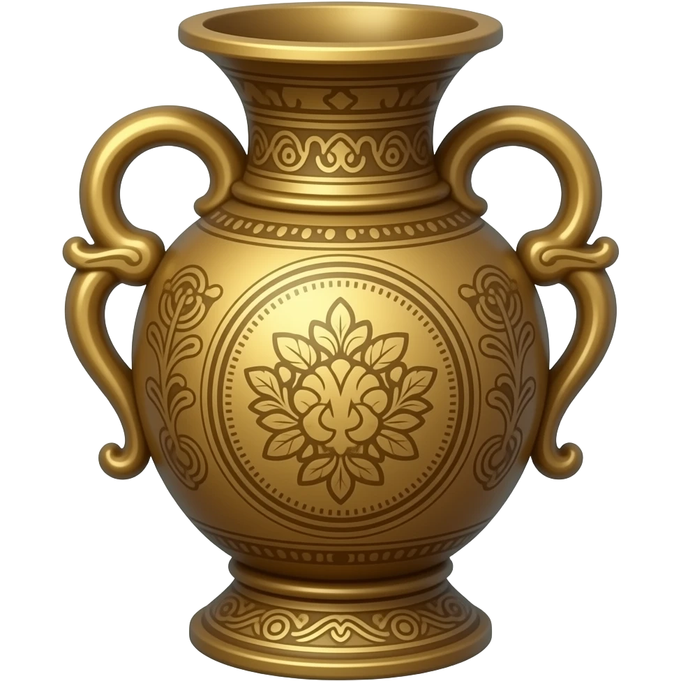 antique vase emoji