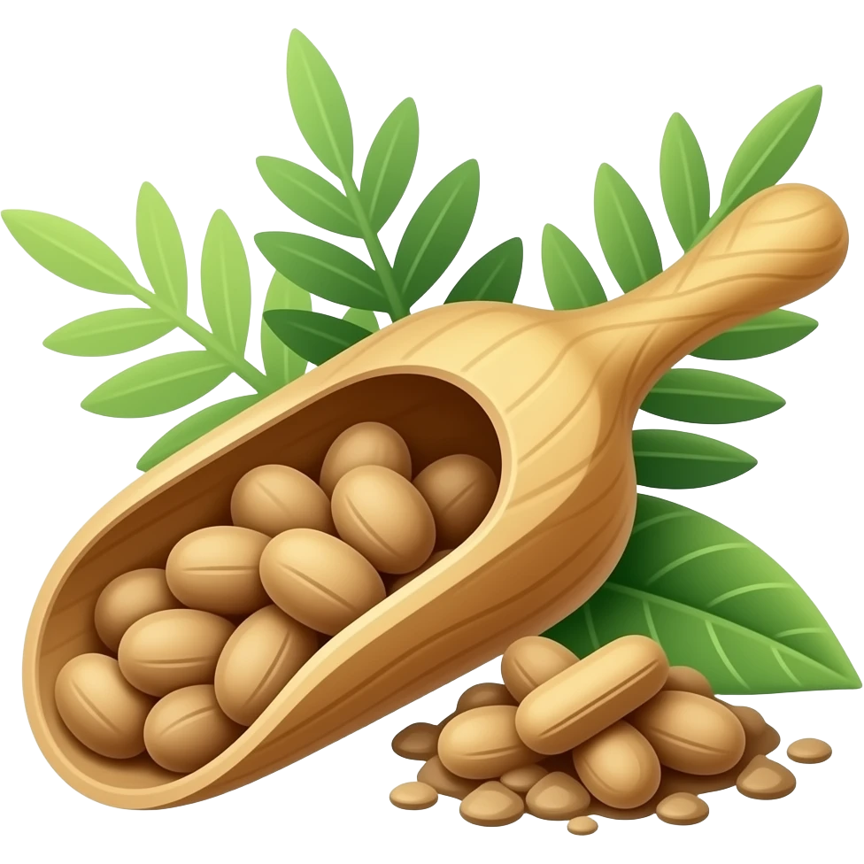 brown plant based medicine emoji