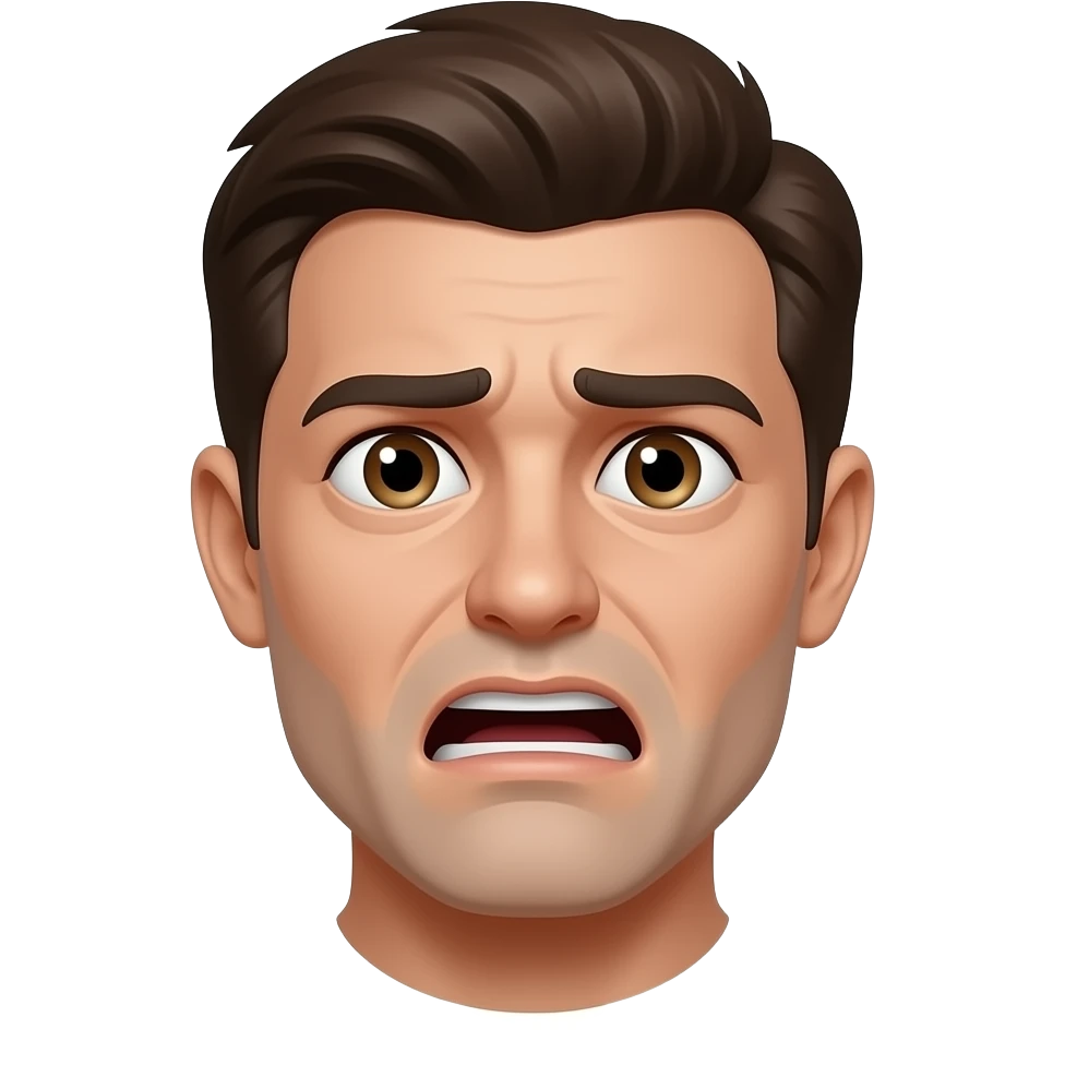 fear emoji