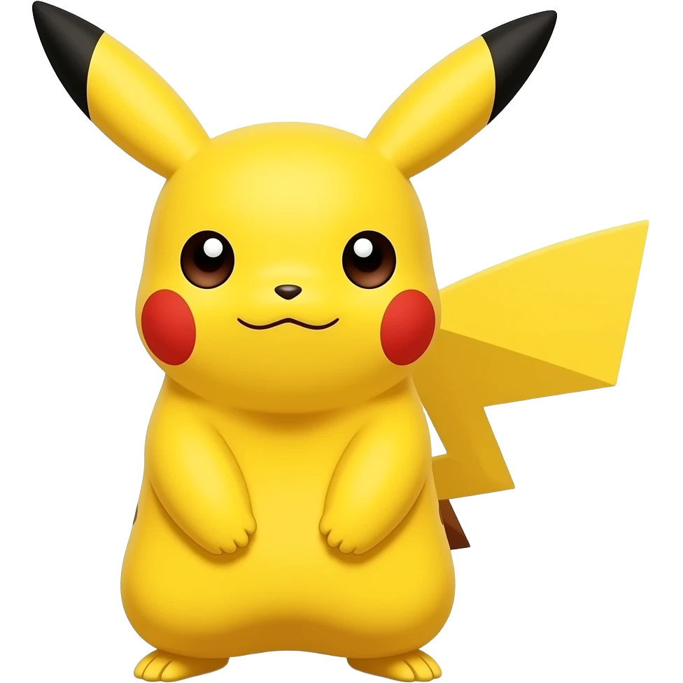 Pikachu emoji