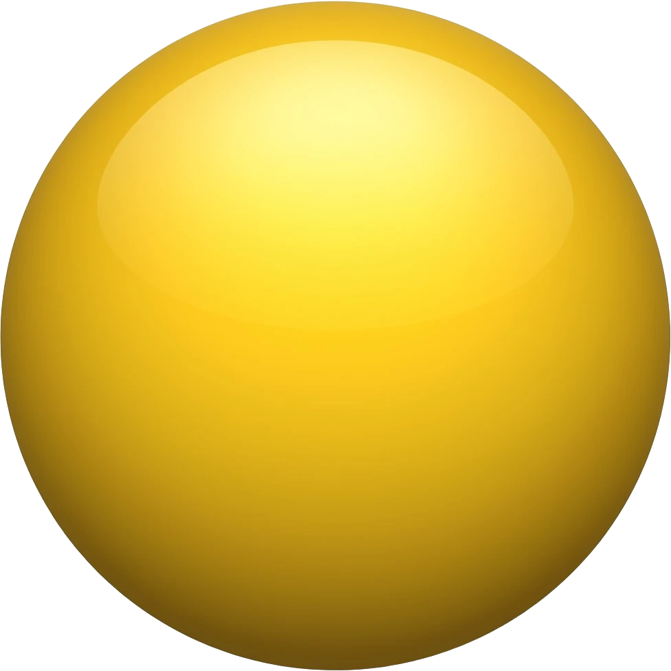 😭 the ball yellow samething emoji