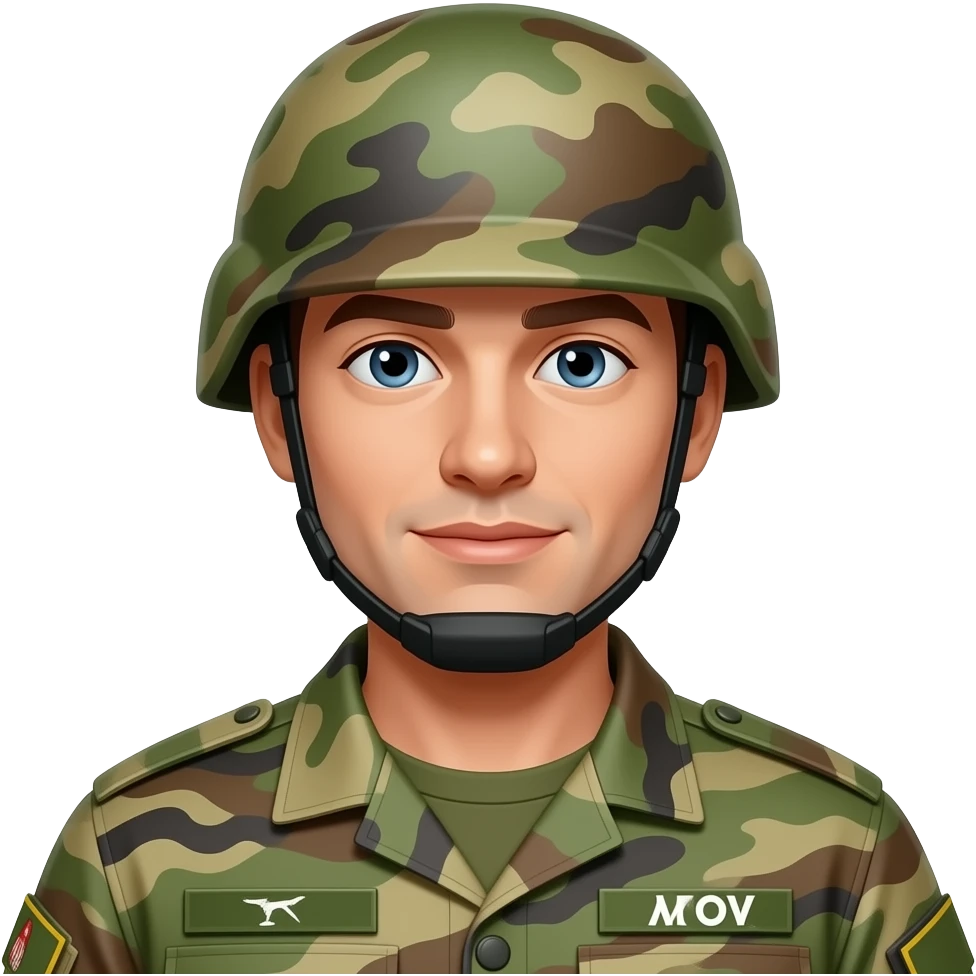 Soldato Emr ZOV emoji