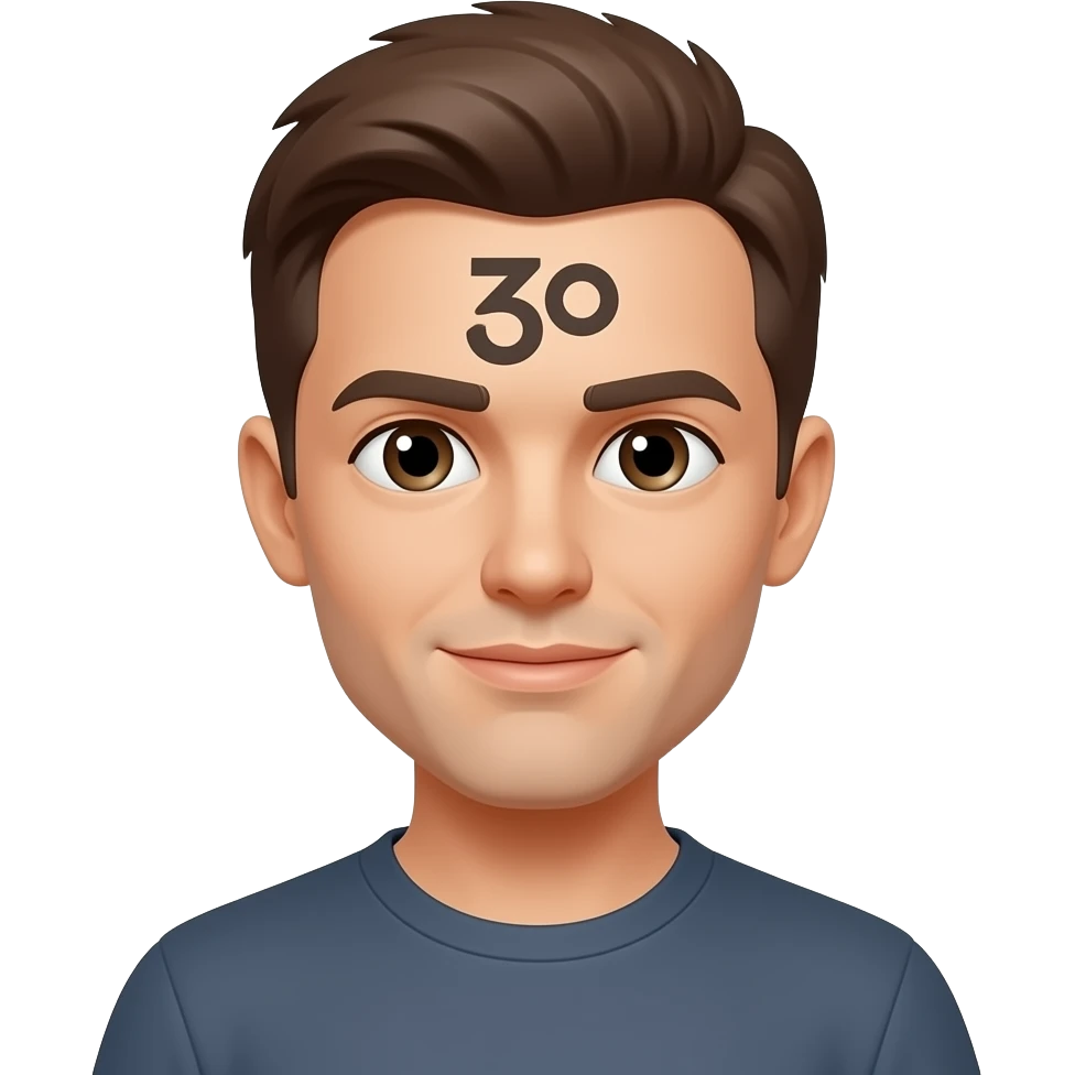 Sigma face emoji