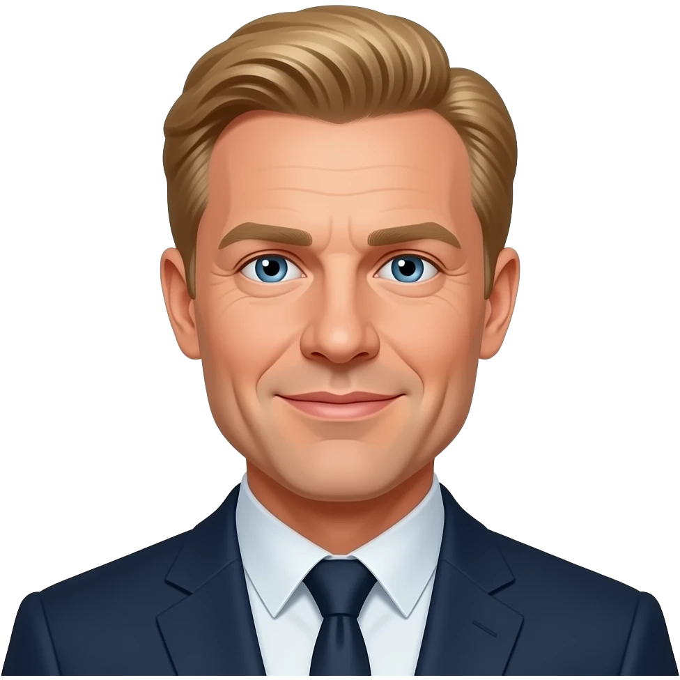 Tommy Winkler man with blonde hair emoji