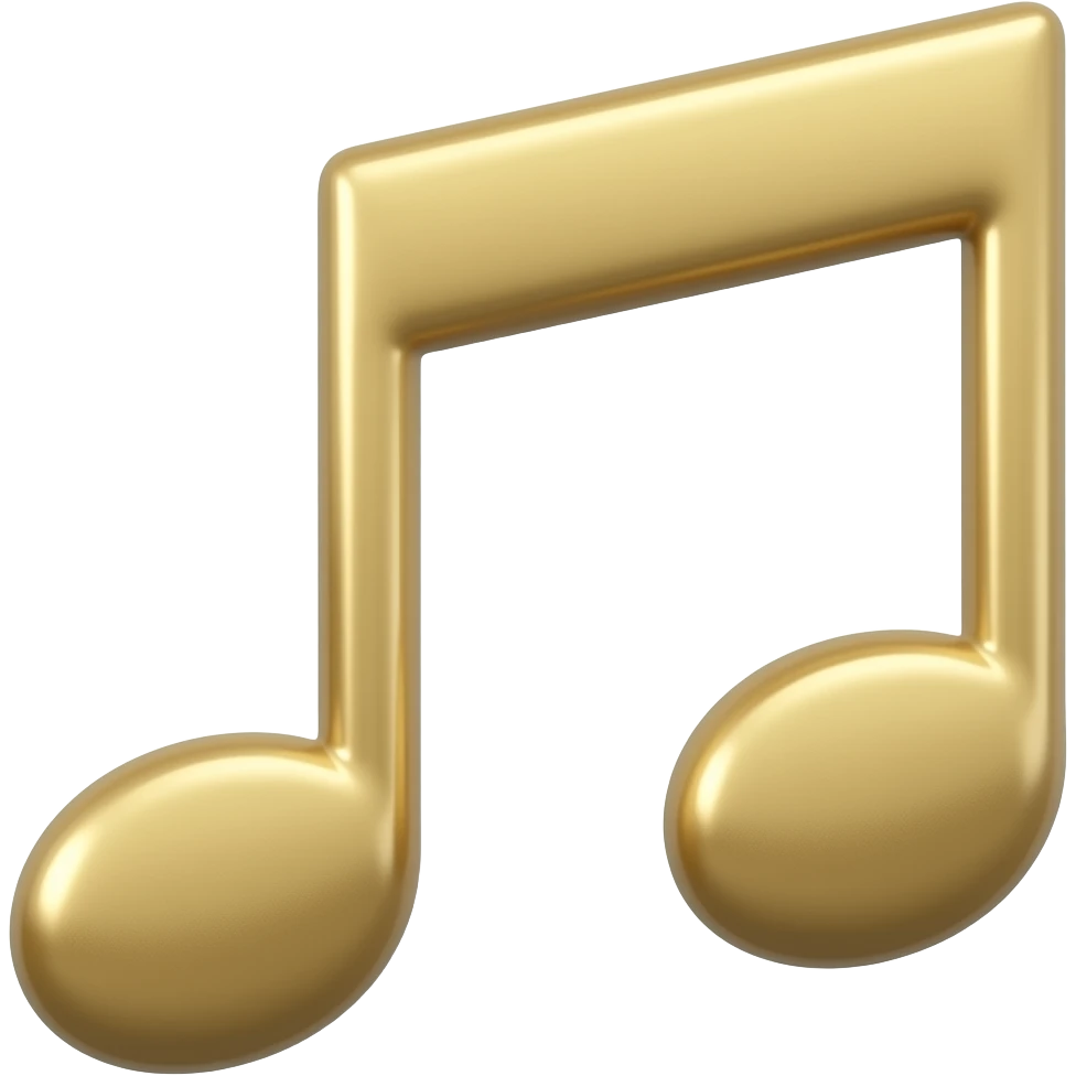 🎵 emoji