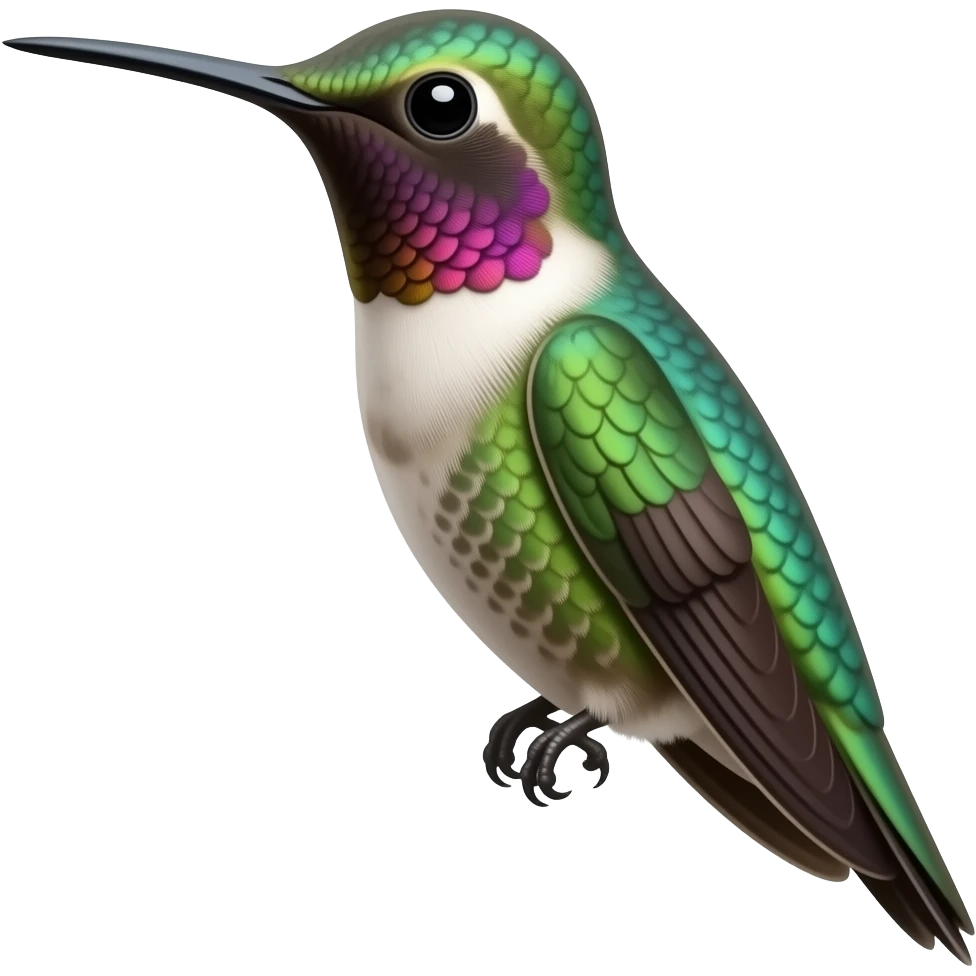 Colibri emoji