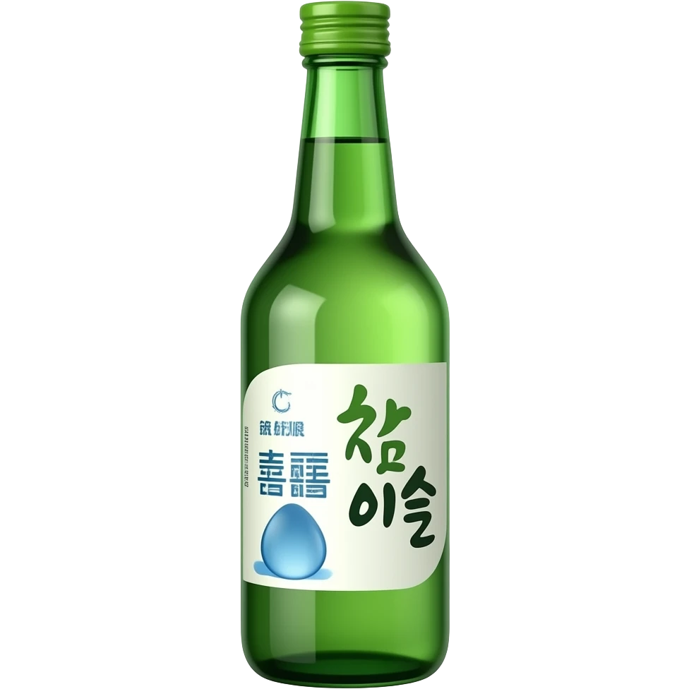 소주병 emoji