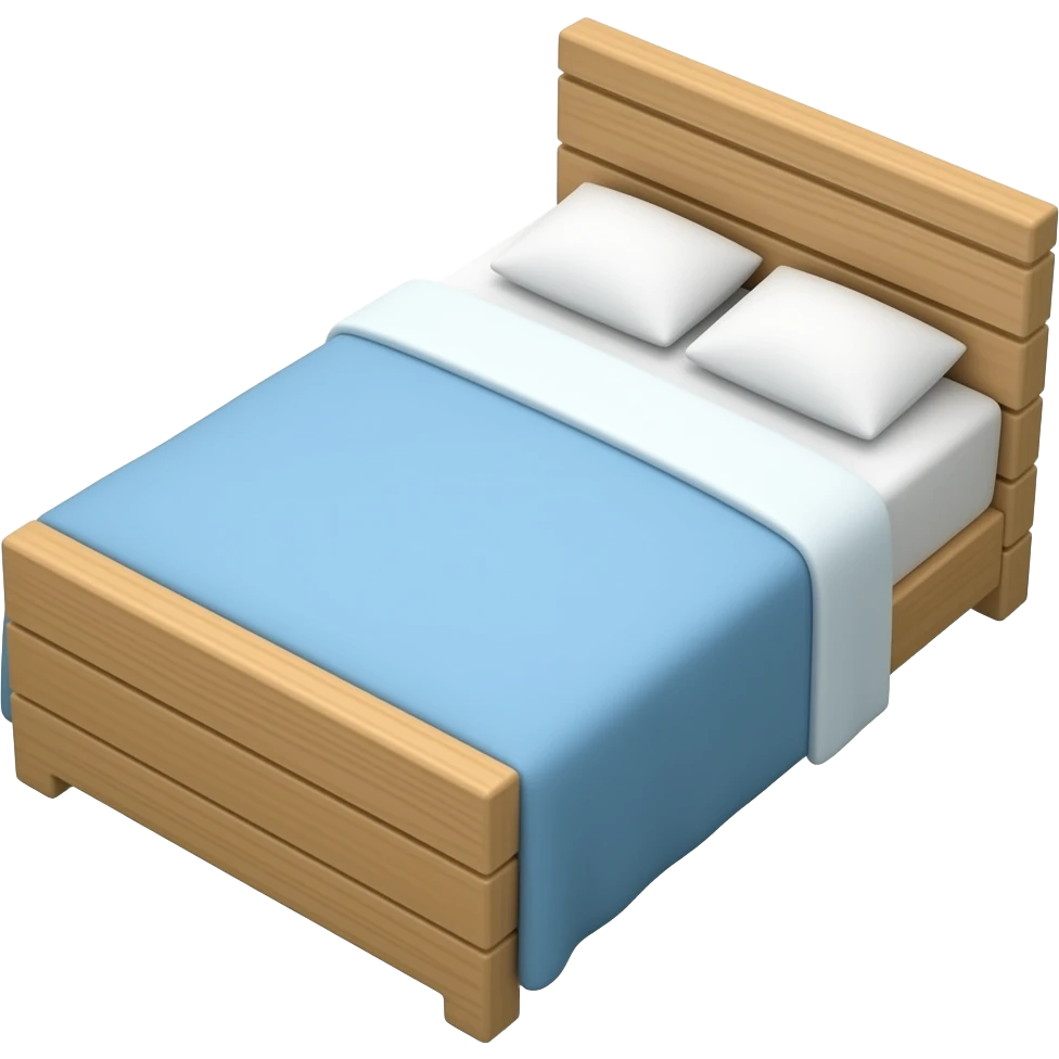 Bed emoji