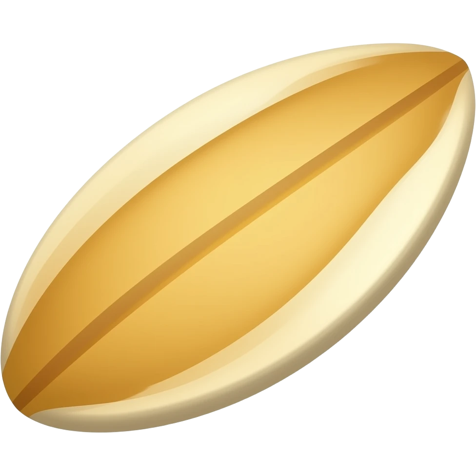 oatmeal flake emoji