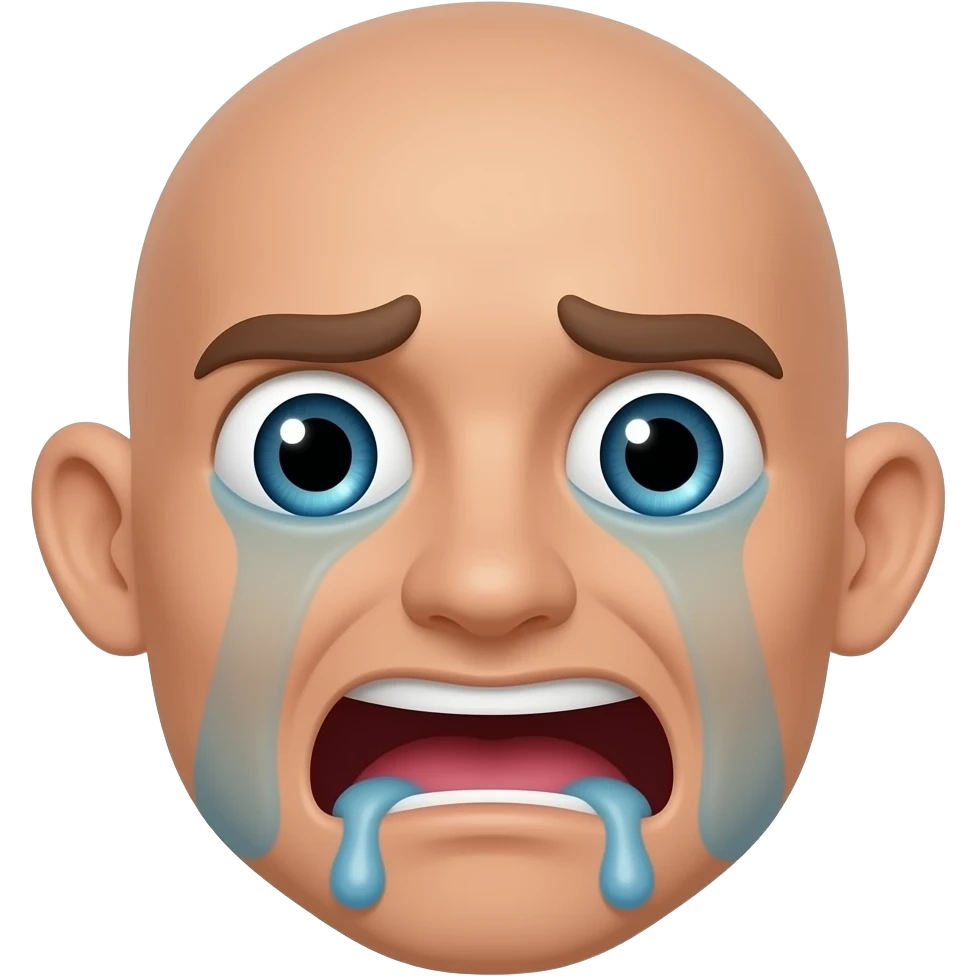 Vomiting face emoji