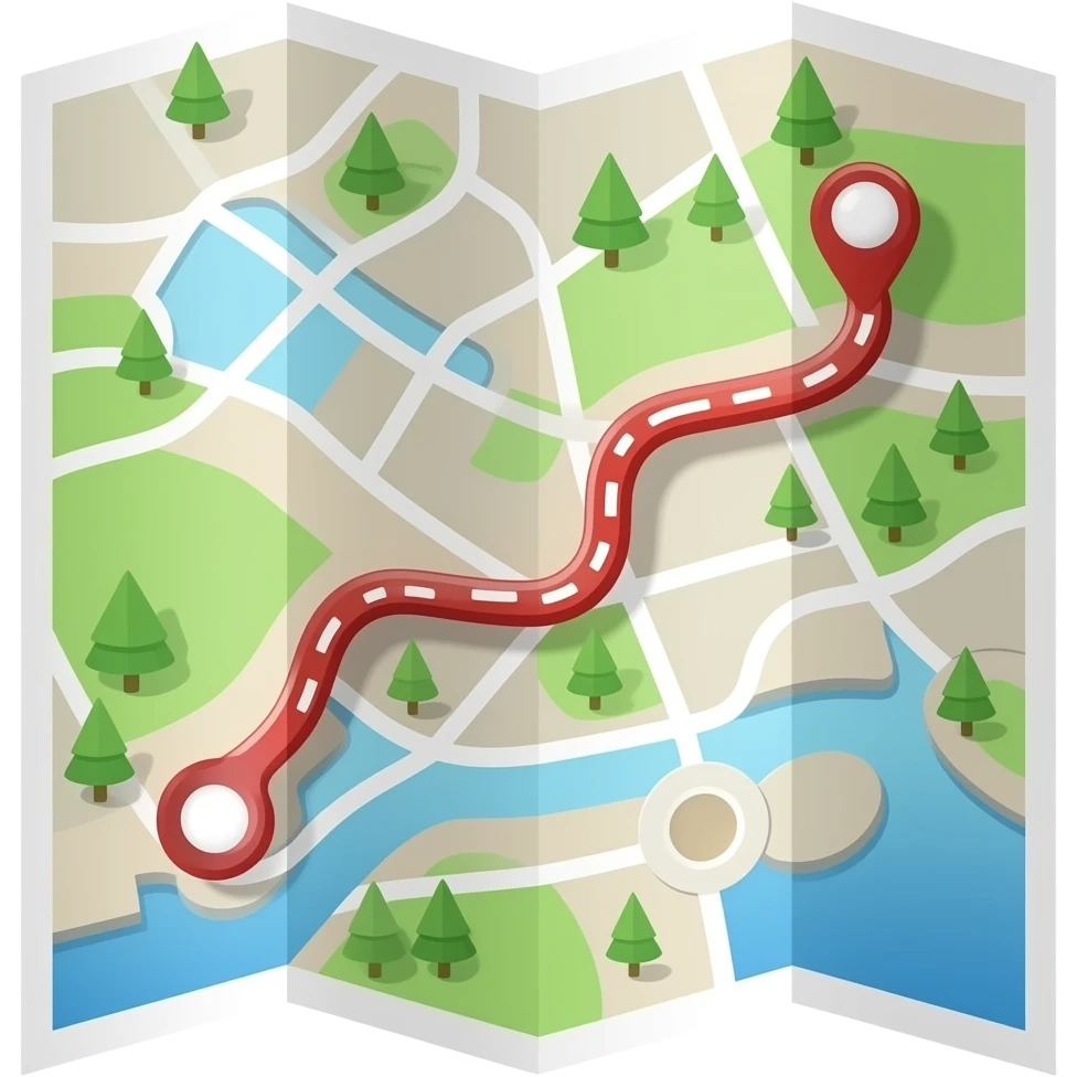 rutas emoji