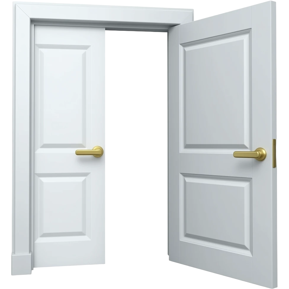 open door emoji