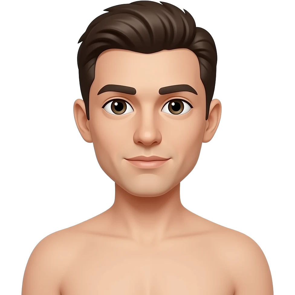 Naked emoji
