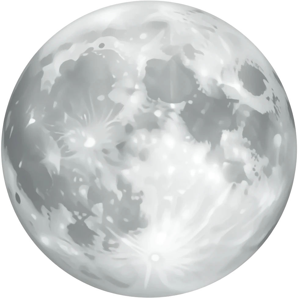 Moon emoji
