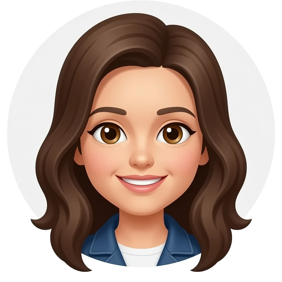 this but remove the star on the handle, switch the freen and red emoji
