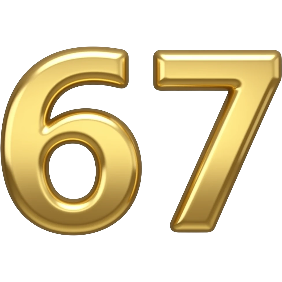 67 emoji