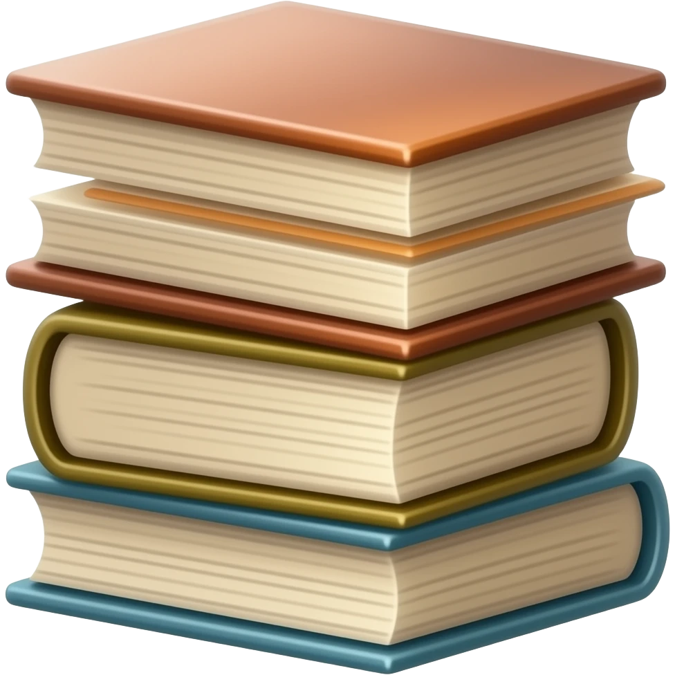 Books emoji