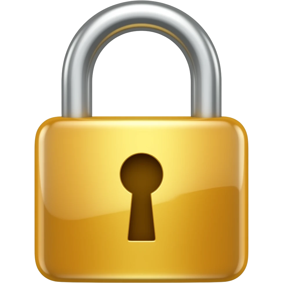 lock emoji