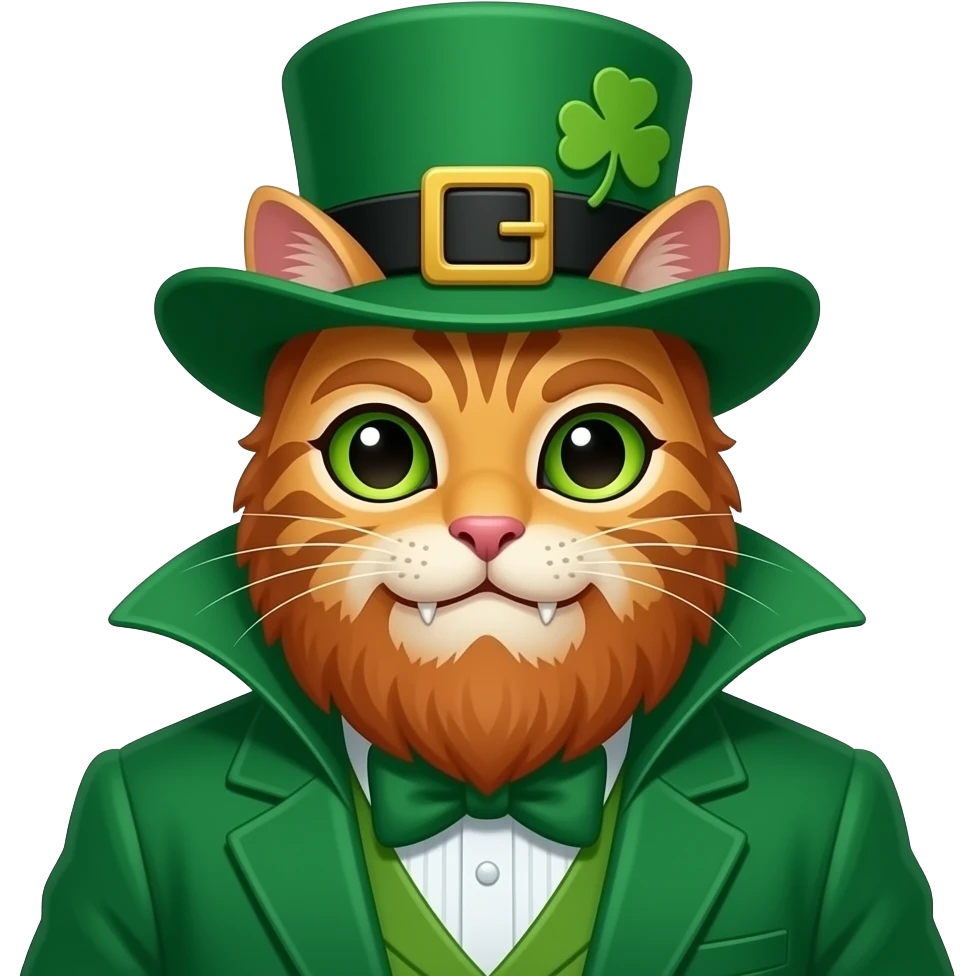 Emo Oversized Leprechaun Oversizedvamperholechaun Unseen Giraffe Meowsis emoji