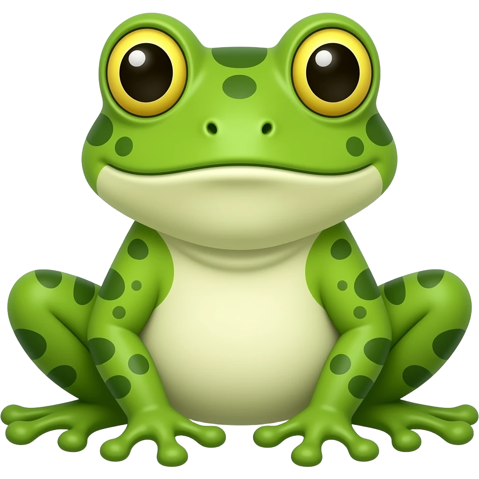 🐸 emoji