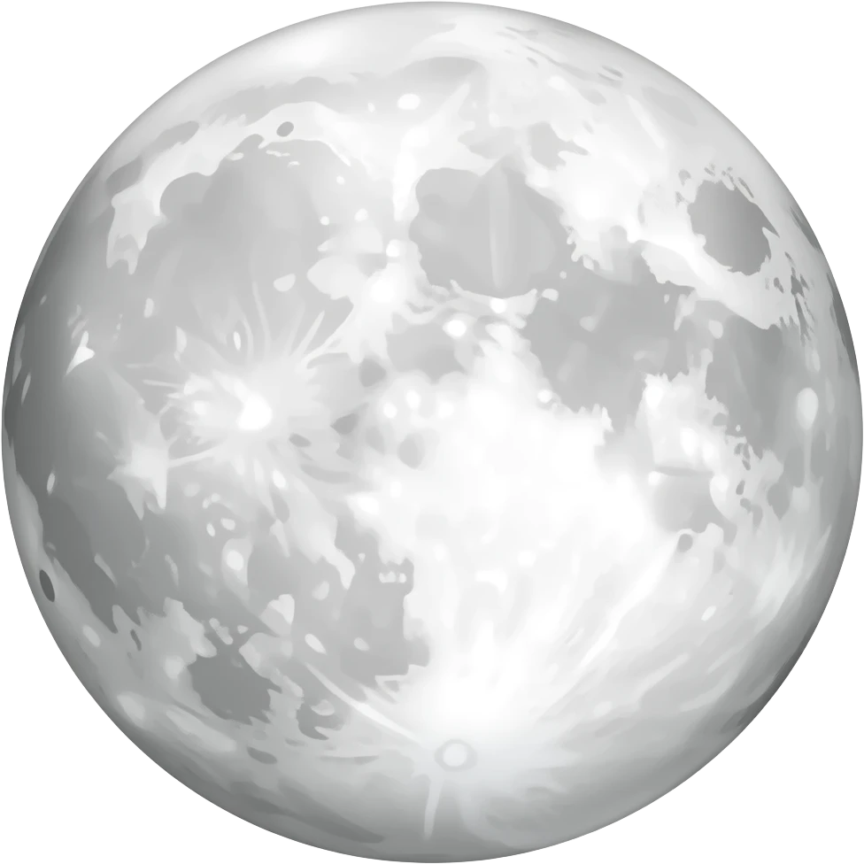 Moon emoji