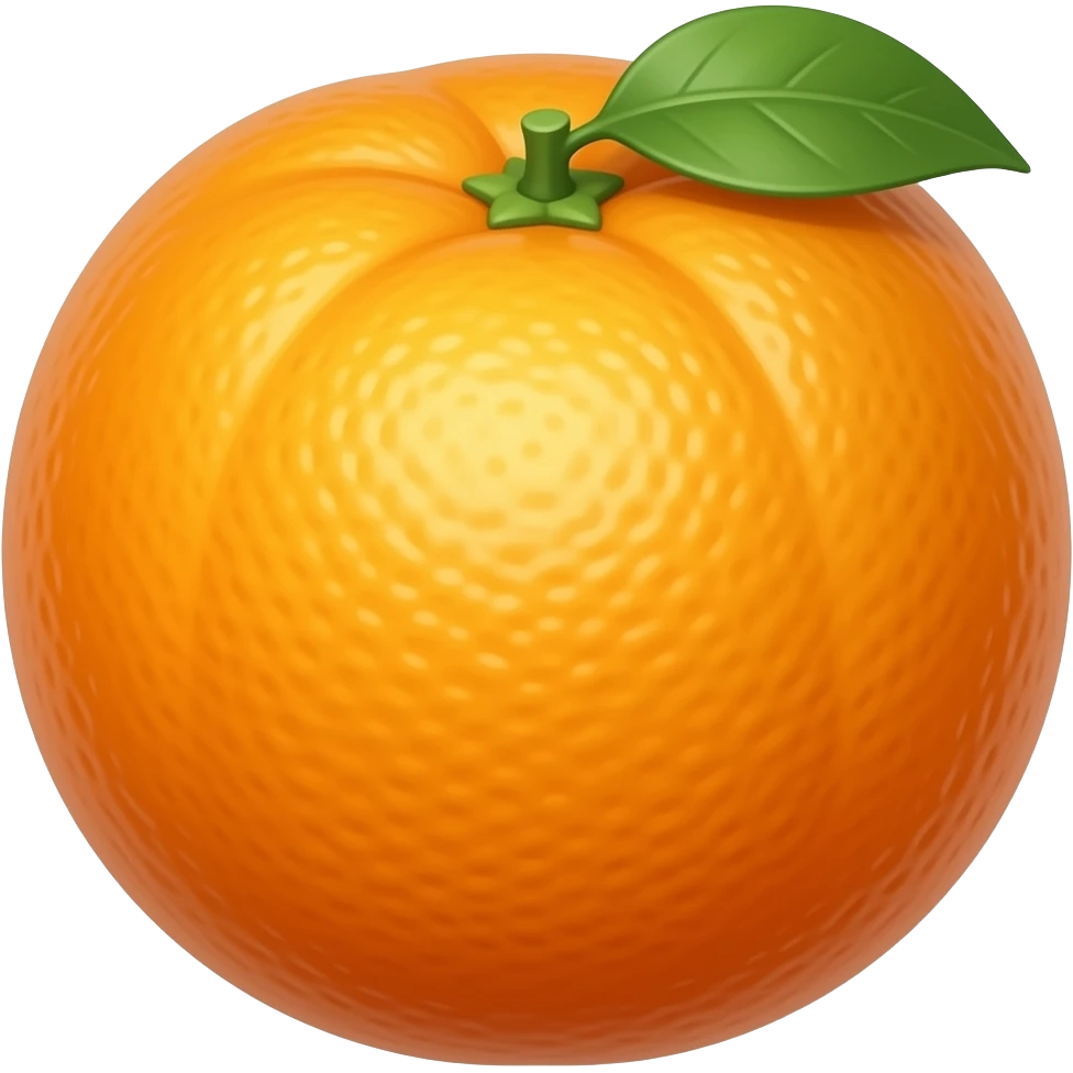 orange emoji