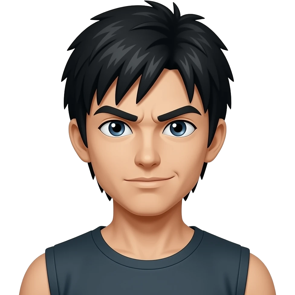 Rock Lee de naruto emoji