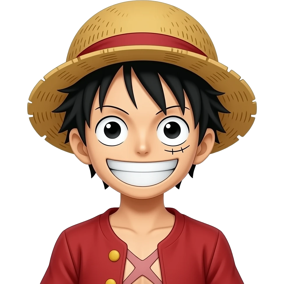 Monkey D.Luffy emoji