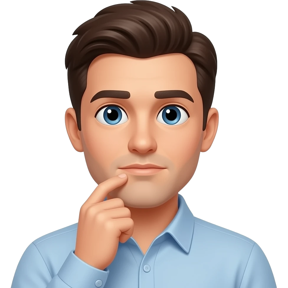thinking wondering uestioning emoji