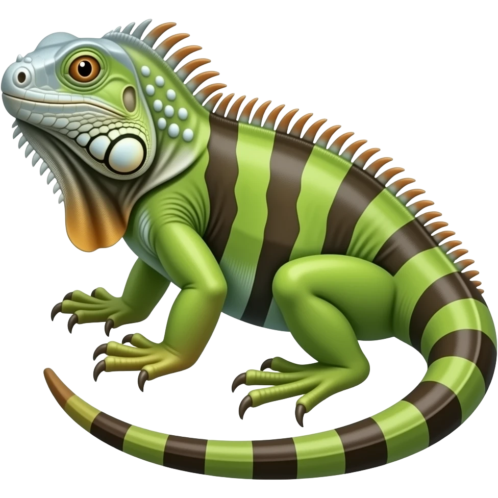 Iguana emoji