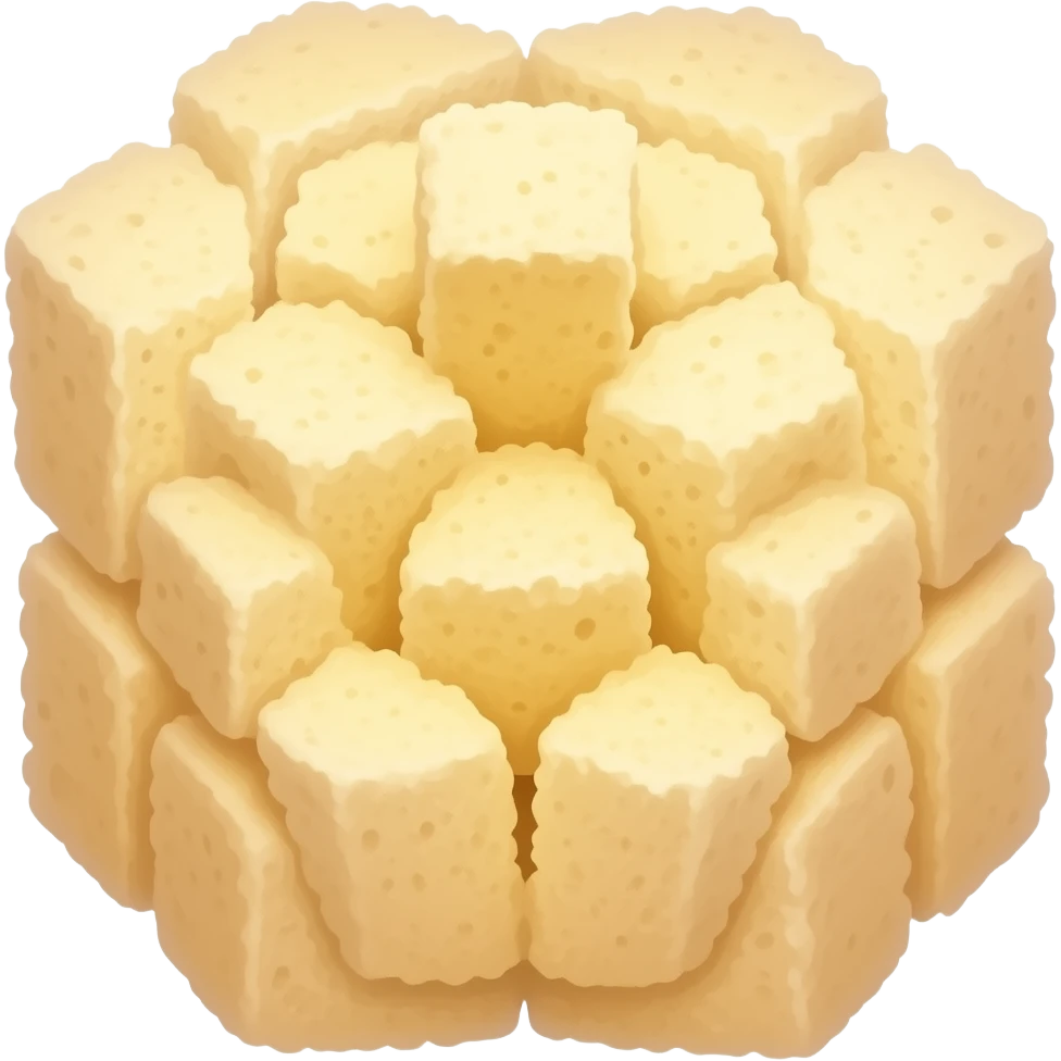 garlic bread cubes emoji